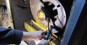 Küchenabluft Service: Reparatur.