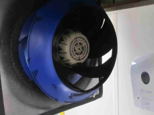 Schnelle Reparatur durch Austausch eines Ventilatormoduls