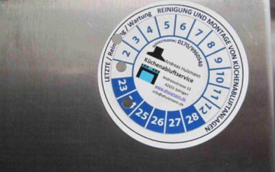 Küchenabluft Prüfsiegel