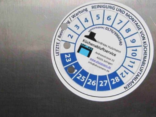 Vertrauenssiegel für Ihre Küchenabluftanlage