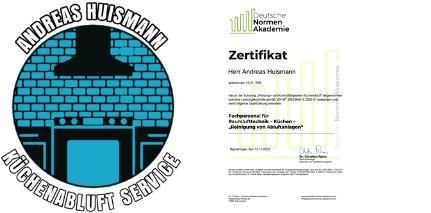 Küchenabluft Service Andreas Huismann Logo