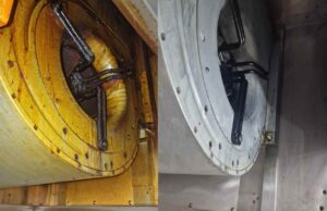 Küchenabluft Service Referenzen Vorher -Vorher und nach unserer Reinigung