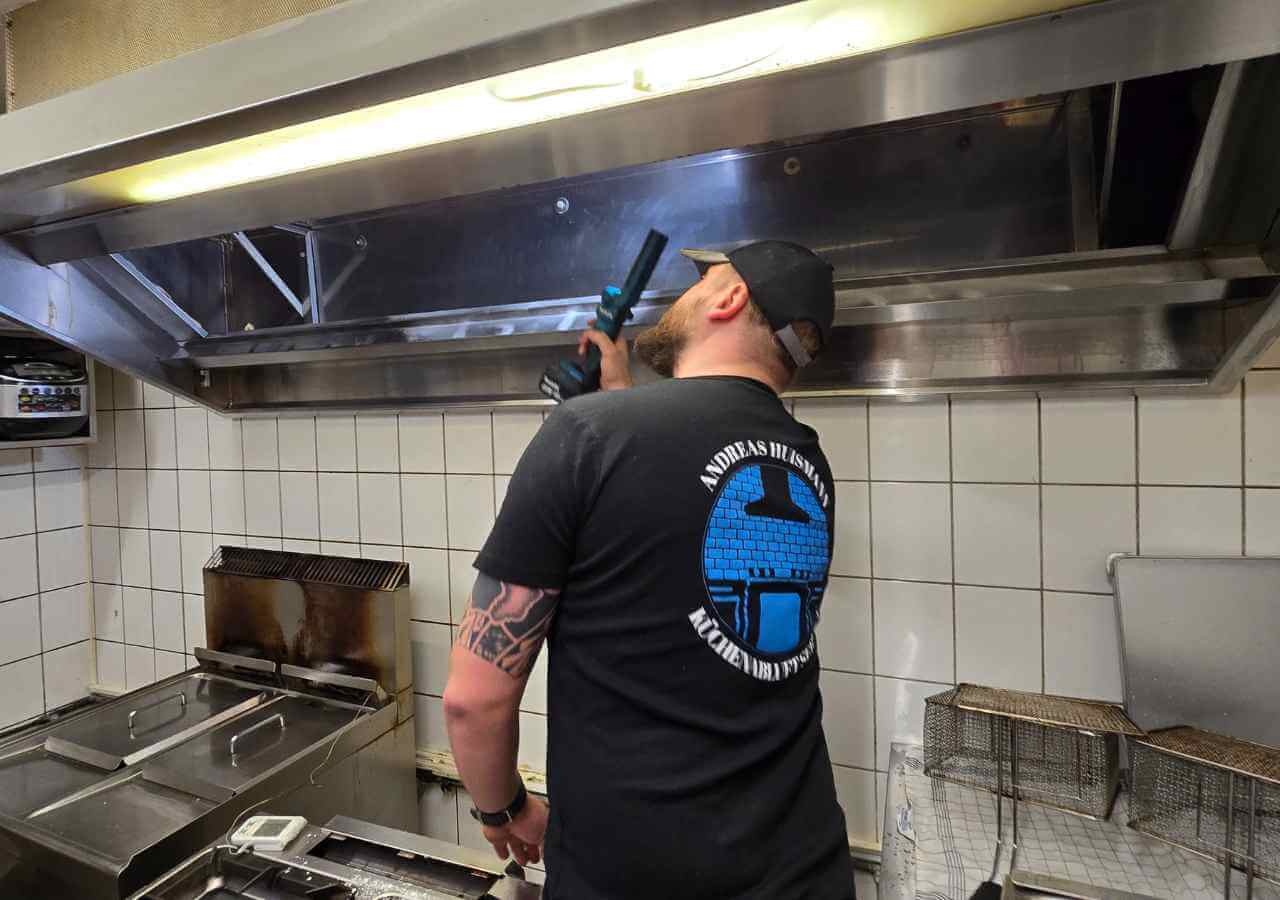 Brandschutz Küchenlüftung Bochum