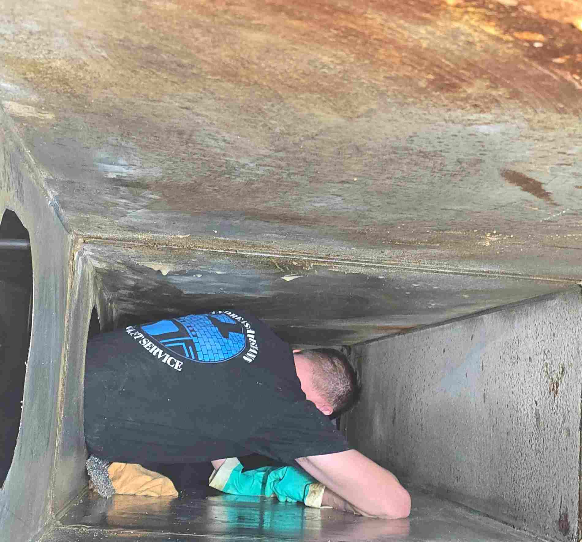 Küchenabluftreinigung Krefeld